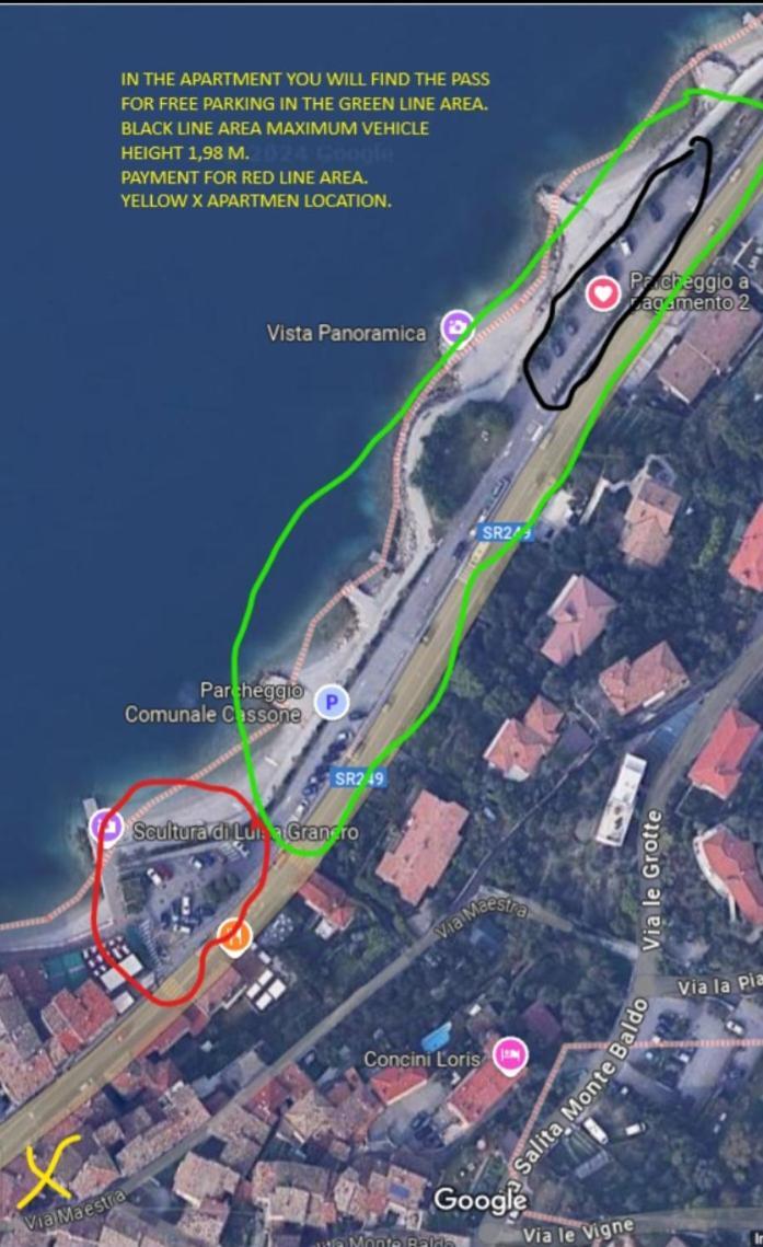 Apartament Monnalisa House Malcesine Zewnętrze zdjęcie