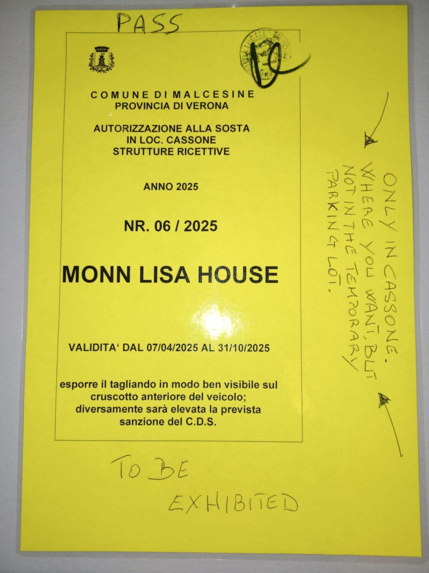 Apartament Monnalisa House Malcesine Zewnętrze zdjęcie